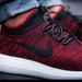 Nike Shoes | Men's Shoe Nike Roshe Two Flyknit V2 | Color: Black/Red | Size: Various