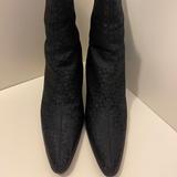 Coach Shoes | Coach Booties Black Size 9 | Color: Black | Size: 9