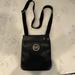 Michael Kors Bags | Michael Kors Black Leather Cross Body Bag | Color: Black | Size: Os