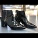 Nine West Shoes | Block Heel Booties Nine West | Color: Black | Size: 7.5