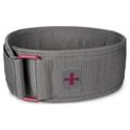 Harbinger Women's 4" Nylon Belt Merlot - S, Grey