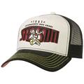 Stetson Hot Shots Trucker Cap Men - Baseball mesh Snapback, with Peak, Peak Summer-Winter - One Size Black-Grey