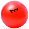 Togu Gymnastikball Powerball Premium ABS (Berstsicher), orange, 55 cm