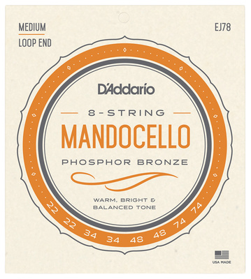 Daddario EJ78 Mandocello
