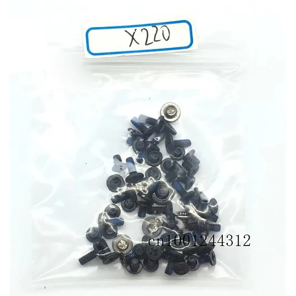 Jeu de vis pour ordinateur portable X230, pour lenovo Thinkpad X230i X220i X220, accessoires de remplacement pour ordinateur portable, pièces pour ordinateur portable