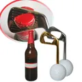 Ouvre-bouteille de balle de golf disjoncteur de bouchon de bière de golfeur cadeau d'anniversaire