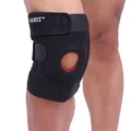 Genouillère élastique réglable 1 pièce Protection du genou pour le Basketball le football le