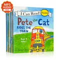 Livre de lecture de poche pour enfants je peux lire le chat Pete ensembles de nettoyage en