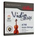 Alice-Cordes de violon professionnelles A706 noyau en acier tressé acier inoxydable importé jeu A
