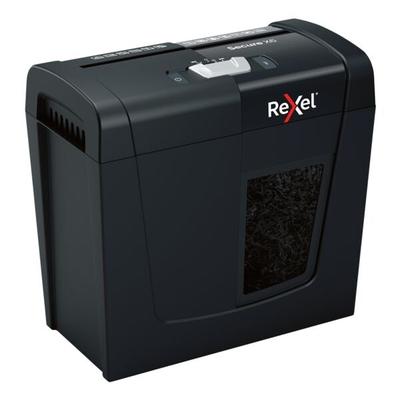 Rexel Aktenvernichter »Secure X6« schwarz, 17.9x35.4x27.7 cm Image