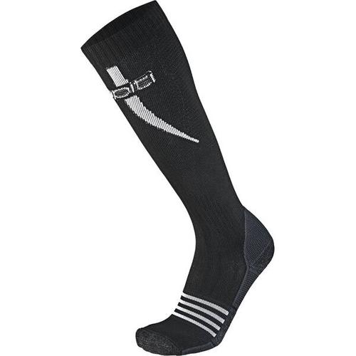 WAPITI Run RS07 Merino Compression - Laufsocken Kompression, Größe 39-41 in schwarz