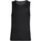 ODLO Herren Top BL TOP crew neck singlet ACTIVE F-DRY LI, Größe XXL in Weiß