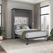 Mercury Row® Armiead Murphy Bed in Gray | 83.6 H x 58.6 W x 20.2 D in | Wayfair B960BC8528024E148589553078F15A7B