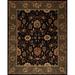 Black/Brown 60 x 0.25 in Area Rug - Samad Rugs Mahal Oriental Hand Knotted Wool Black/Brown Area Rug Wool | 60 W x 0.25 D in | Wayfair