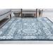 Blue 120 x 96 x 0.6 in Area Rug - Bungalow Rose Bartolo Oriental Area Rug Polypropylene | 120 H x 96 W x 0.6 D in | Wayfair