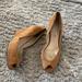Michael Kors Shoes | Michael Kors Wedges | Color: Tan | Size: 8
