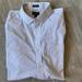 J. Crew Shirts | J.Crew Factory Flex Wrinkle Free Dress Shirt | Color: Blue/White | Size: L