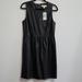 Michael Kors Dresses | Michael Kors Black Faux Leather Dress | Color: Black | Size: 8