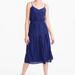 J. Crew Dresses | J. Crew Polka Dot Dress | Color: Blue/White | Size: 2