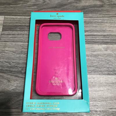 Kate Spade Accessories | Kate Spade Samsung Galaxy S6 Phone Case | Color: Black/White | Size: Samsung Galaxy S6