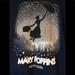 Disney Tops | Mary Poppins New York Theatrical Tee, Navy, Nwt | Color: Blue | Size: M