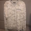 Nike Sweaters | Nike Sportswear Mens Camo French Terry Crew Size S | Color: Cream/White | Size: S
