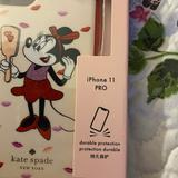 Kate Spade Accessories | Kate Spade Minnie Mouse 11 Pro Iphone Phone Case | Color: Pink | Size: Iphone 11 Pro