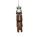 Cohasset Gifts & Garden Oscar Owl Bamboo Wind Chime Bamboo | 33 H x 5 W x 5 D in | Wayfair 246