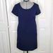 J. Crew Dresses | J.Crew Navy Blue Cotton Blend Dress | Color: Blue | Size: 2