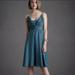 Anthropologie Dresses | Bhldn Anthropologie Quillaree Dusty Blue Dres | Color: Blue/Green | Size: 12