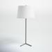 Joss & Main Mendez 28" Table Lamp Metal/Fabric in Gray | 28 H x 13 W x 13 D in | Wayfair 0CF50145B590435DB84B6E2CEDC56164