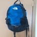 The North Face Bags | Backpack | Color: Black/Blue | Size: L