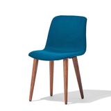 Corrigan Studio® Darian Dining Chair Upholstered/Fabric in Gray | 32 H x 18.5 W x 23 D in | Wayfair E763BEF89EAC41D3B6A9435531CB0547