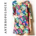 Anthropologie Dresses | Anthropologie Hd In Paris Tropicalist Dress | Color: Pink/Red | Size: S