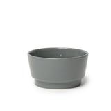 Waggo Gloss Ceramic Dog Bowl Porcelain/Stoneware (dishwasher safe)/Ceramic in Black | 3.75 H x 6.5 W x 6.5 D in | Wayfair W012331-04glossmm