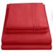 Wrought Studio™ Nipote 1800 Series Sheet Set Microfiber/Polyester in Red | Queen | Wayfair 6A870BC9F12B40278C4EEDFB54ECDD19
