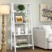 Ebern Designs Haralda 55" H x 24.1" W Ladder Bookcase Wood in White | 55 H x 24.1 W x 15 D in | Wayfair 2D6D18470244497AA7DDDFCF1DA57B00