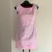Jessica Simpson Dresses | New Without Tag Jessica Simpson Dress Size 10 | Color: Pink/White | Size: 10
