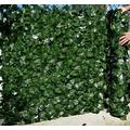 Extra Wide IVY 2.0M by 3M SD2022.0 Wall Artificial Ivy Leaf Hedge Screening Roll Garden Fence Balcony Privacy