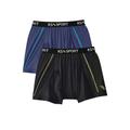 Men's Big & Tall KS Sport™ Performance Boxer Brief 2-Pack by KS Sport in Assorted Dark Colors (Size 5XL)