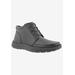 Men's TREVINO Ankle Boots by Drew in Black Leather (Size 11 EE)