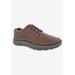 Men's TOLEDO II Casual Shoes by Drew in Brandy Leather (Size 10 D)