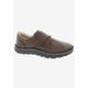 Men's WATSON Casual Shoes by Drew in Brown Stretch Leather (Size 15 6E)