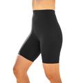 Plus Size Women's Swim Bike Short with Tummy Control by Swim 365 in Black (Size 26) Swimsuit Bottoms