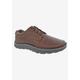 Men's TOLEDO II Casual Shoes by Drew in Brandy Leather (Size 10 1/2 EEEE)