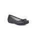 Women's Cheryl Ballet Flat by Cliffs in Black (Size 9 1/2 M)