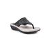 Women's Calling Sandals by Cliffs in Black (Size 7 M)