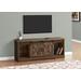 Tv Stand / 60 Inch / Console / Media Entertainment Center / Storage Cabinet / Living Room / Bedroom / Laminate / Brown / Transitional - Monarch Specialties I 2748