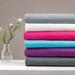 100% Polyester Microfiber Solid 6pcs Sheet Set W/ Side Storage Pockets - Olliix ID20-1917