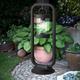 Lampe sur pied d'éclairage extérieur de jardin en alu lampe de base anthracite dans un ensemble